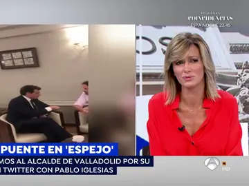 Polémica en Twitter por la publicación de Óscar Puente Polémica en Twitter por la publicación de Óscar Puente