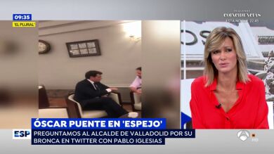 Óscar Puente, sobre su polémica con Iglesias y Rivera en Twitter: 