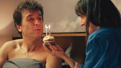 La nueva novia rarita de Javi: 