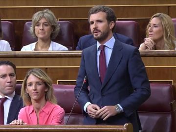 Casado a Sánchez: "en las próximas elecciones estaremos a la altura para recuperar el rumbo de una nación que le queda grande"