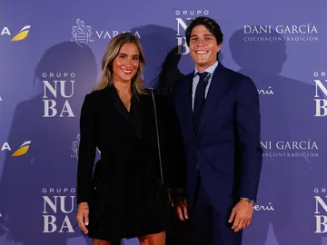 María Pombo y Pablo Castellano María Pombo y Pablo Castellano