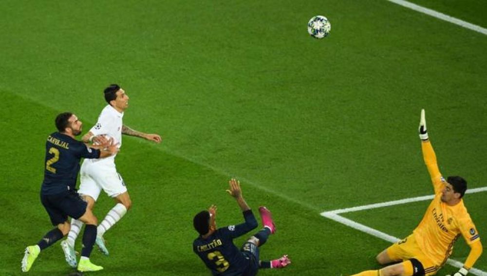 Di María fue el mejor del PSG- Real Madrid