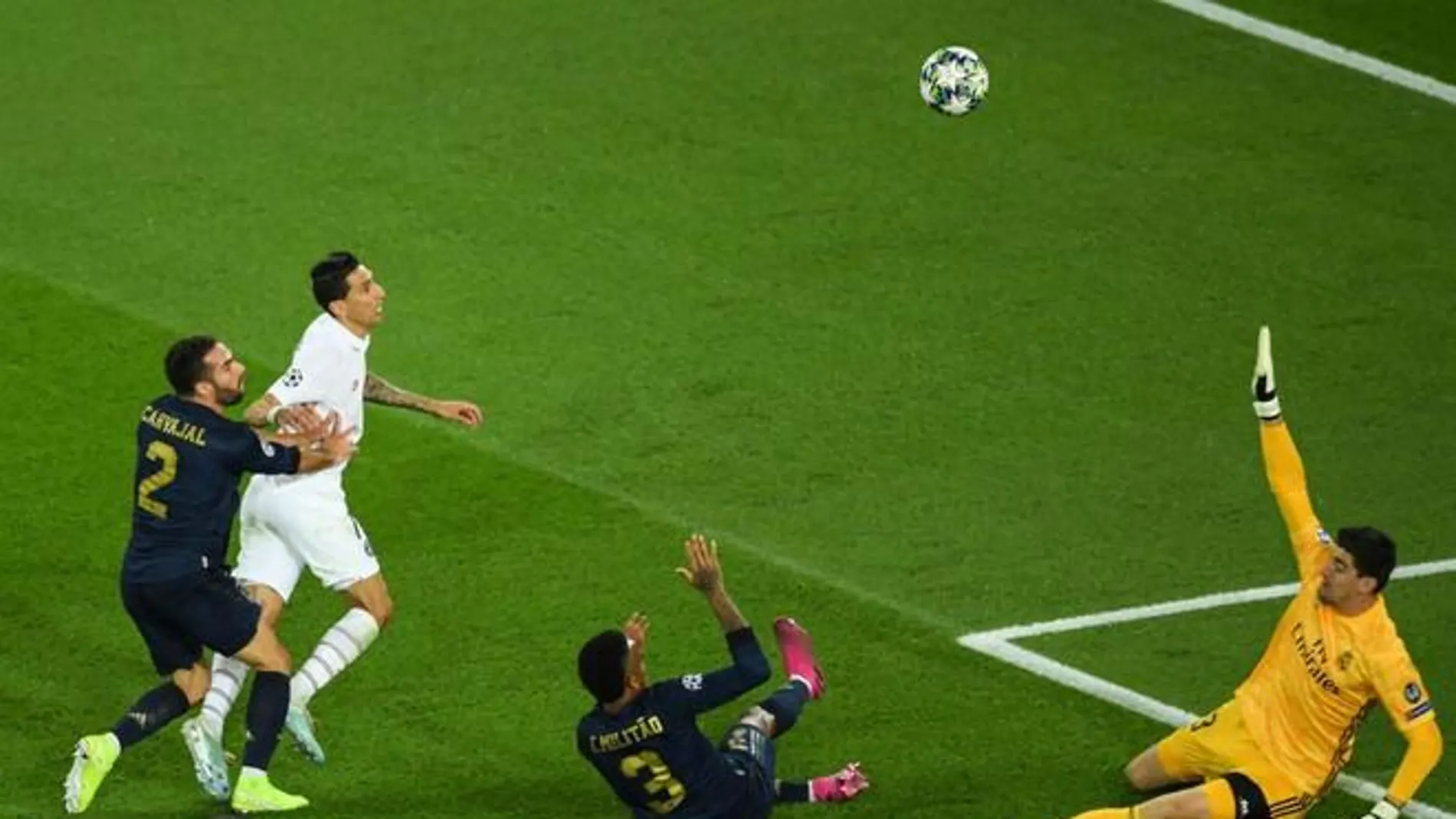 Di María fue el mejor del PSG- Real Madrid Di María fue el mejor del PSG- Real Madrid