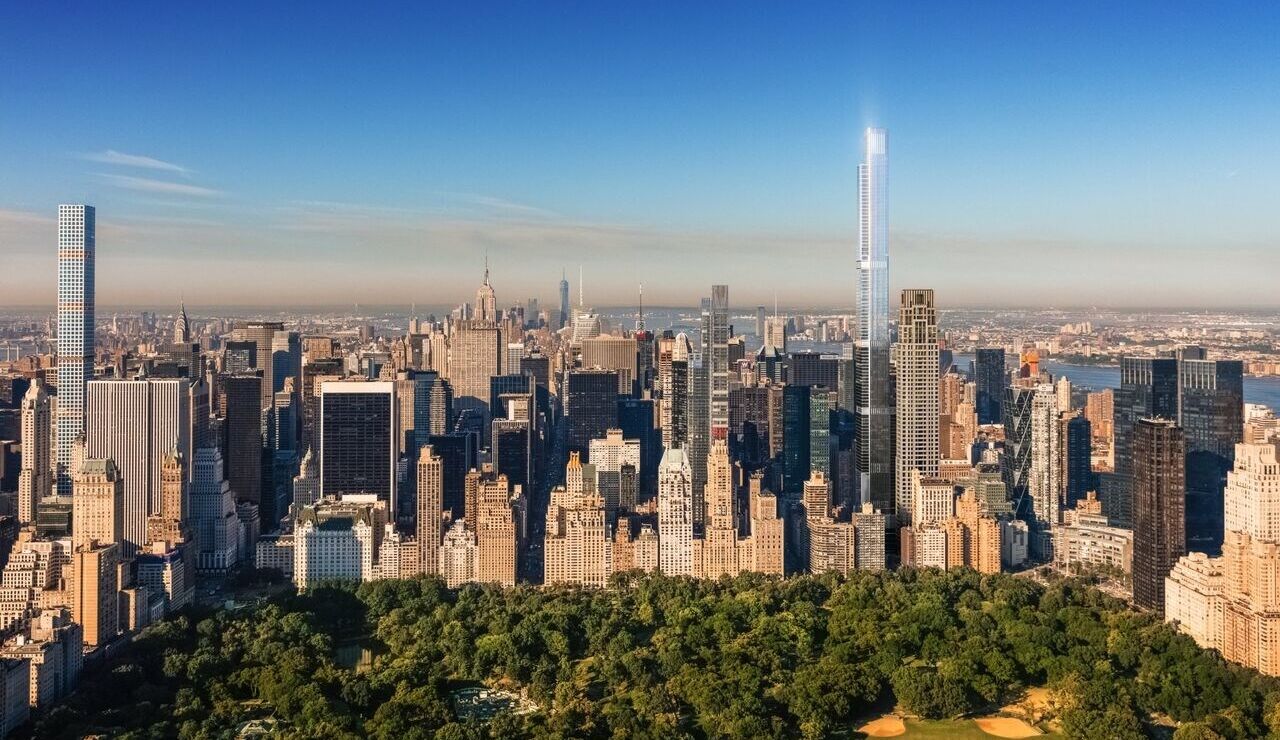 Skyline de Nueva York.