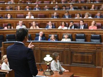 El presidente del Gobierno en funciones, Pedro Sánchez