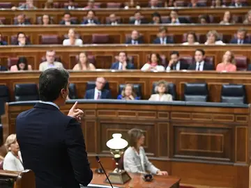 El presidente del Gobierno en funciones, Pedro Sánchez El presidente del Gobierno en funciones, Pedro Sánchez