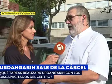 Urdangarin sale de la cárcel. Urdangarin sale de la cárcel.
