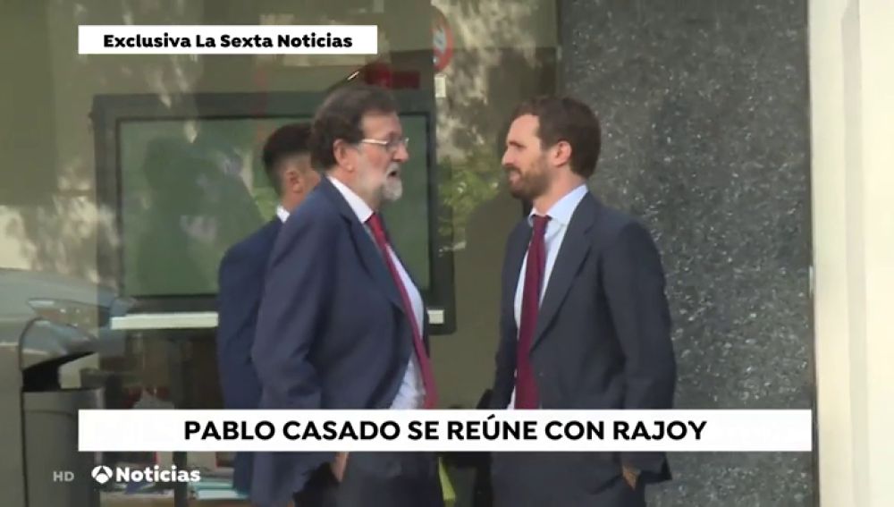 Rajoy y Casado
