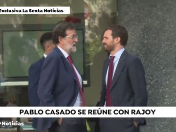 Rajoy y Casado