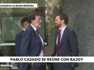 Rajoy y Casado Rajoy y Casado