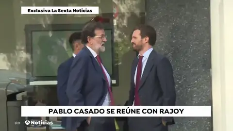 Rajoy y Casado Rajoy y Casado