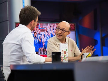 Jesús Vidal revela en 'El Hormiguero 3.0' cómo se le ocurrrió su aplaudido discurso en los Goya Jesús Vidal revela en 'El Hormiguero 3.0' cómo se le ocurrrió su aplaudido discurso en los Goya