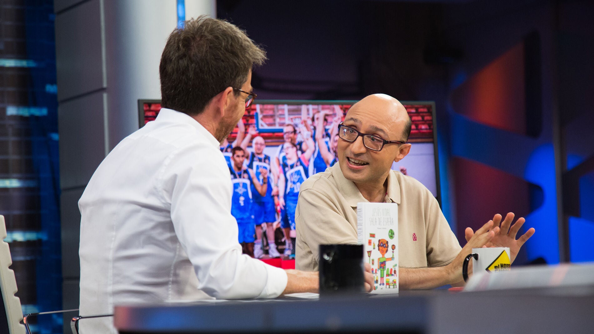 Jes&uacute;s Vidal revela en 'El Hormiguero 3.0' c&oacute;mo se le ocurrri&oacute; su aplaudido discurso en los Goya 