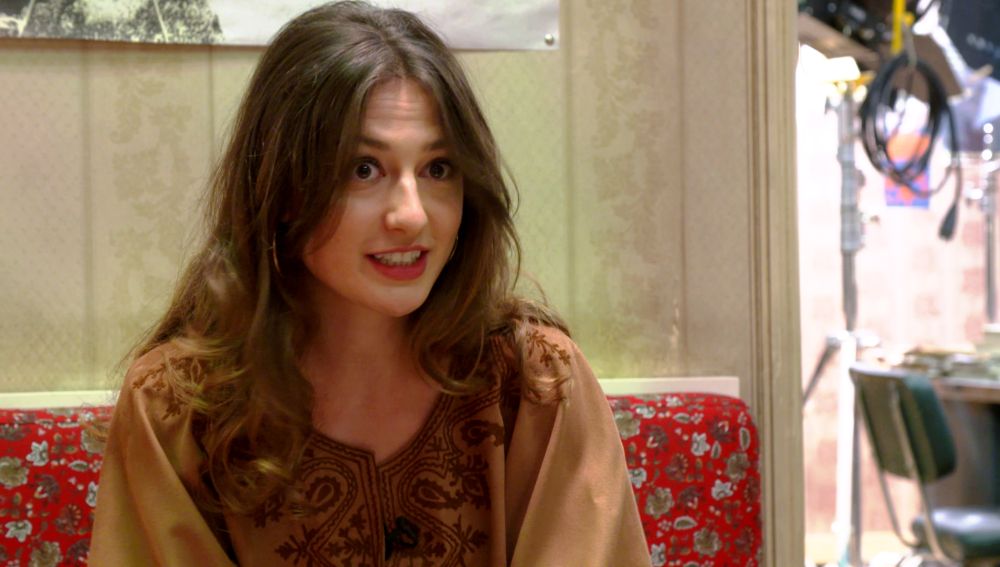 Alba Gutiérrez confirma que  Marina Crespo, su personaje en ‘Amar’,  tendrá un carácter muy liberal para la época