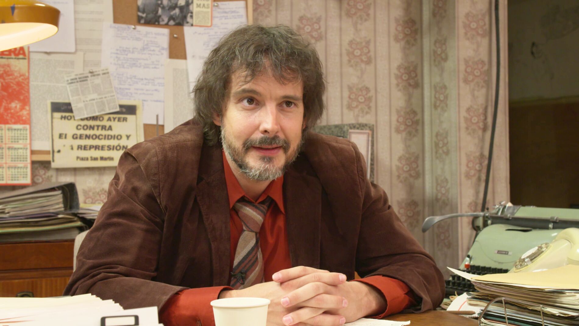 David Janer alaga a todo el equipo de  ‘Amar’: “Mi incorporación a la serie ha sido perfecta, incluso ha superado las expectativas”