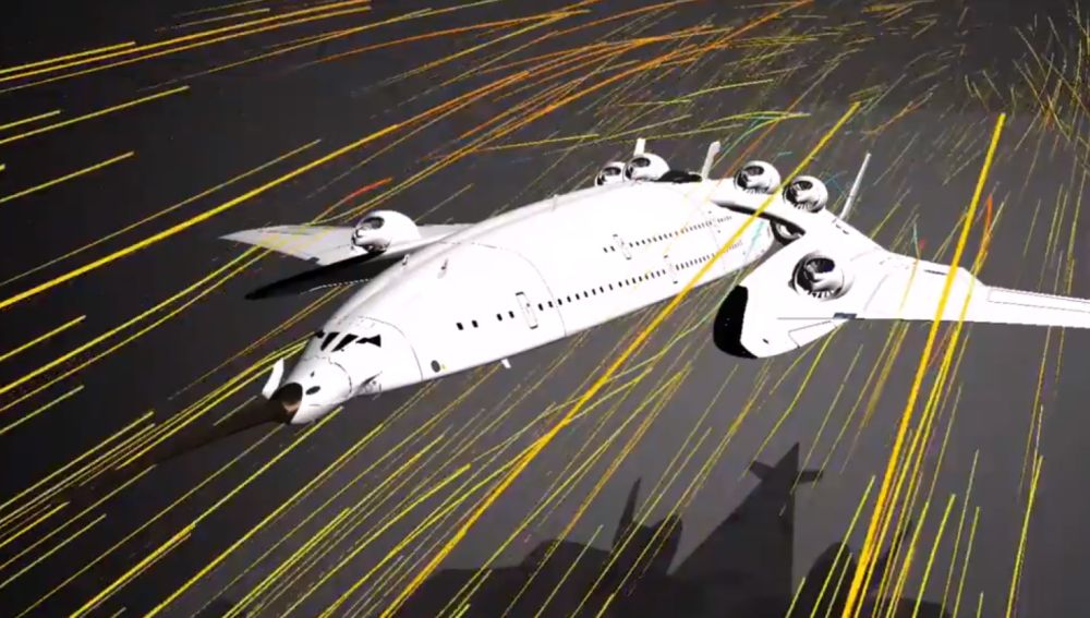 Avión supersónico