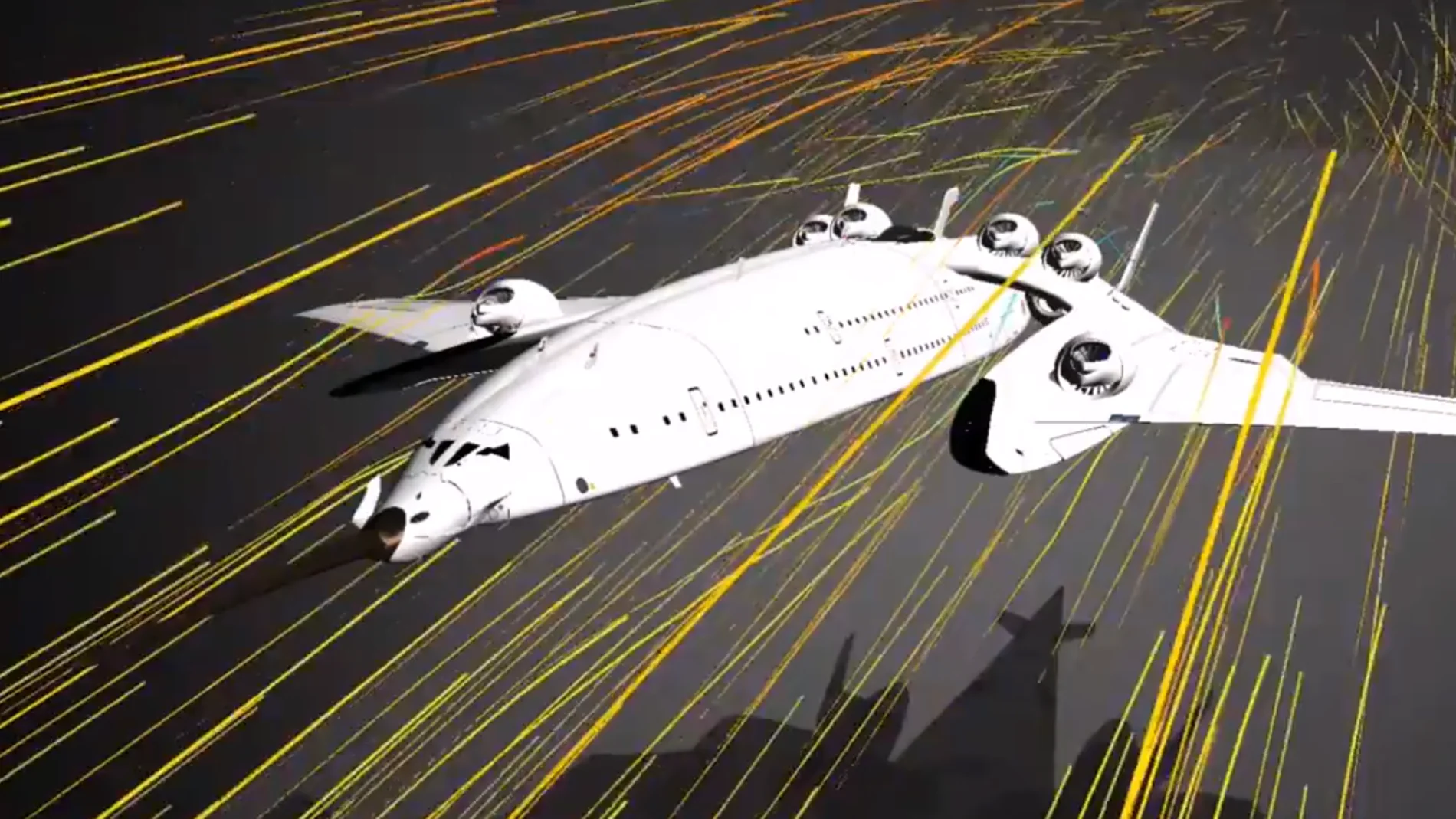 Avión supersónico Avión supersónico