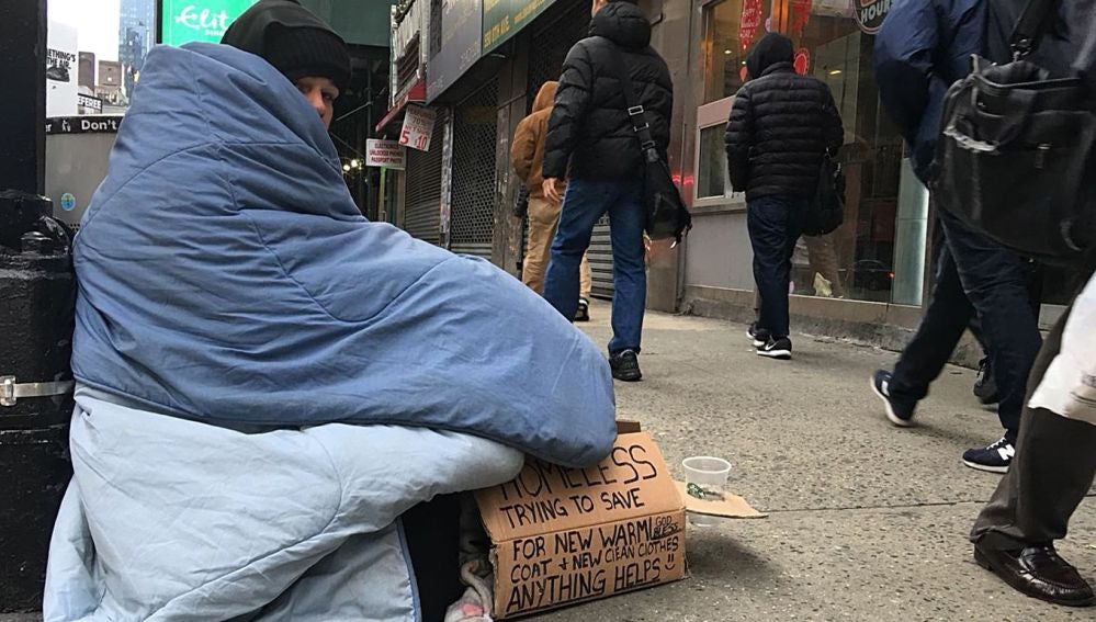 Miles de personas dormirán a la intemperie en pleno mes de diciembre por las personas sin hogar