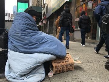 Miles de personas dormirán a la intemperie en pleno mes de diciembre por las personas sin hogar Miles de personas dormirán a la intemperie en pleno mes de diciembre por las personas sin hogar