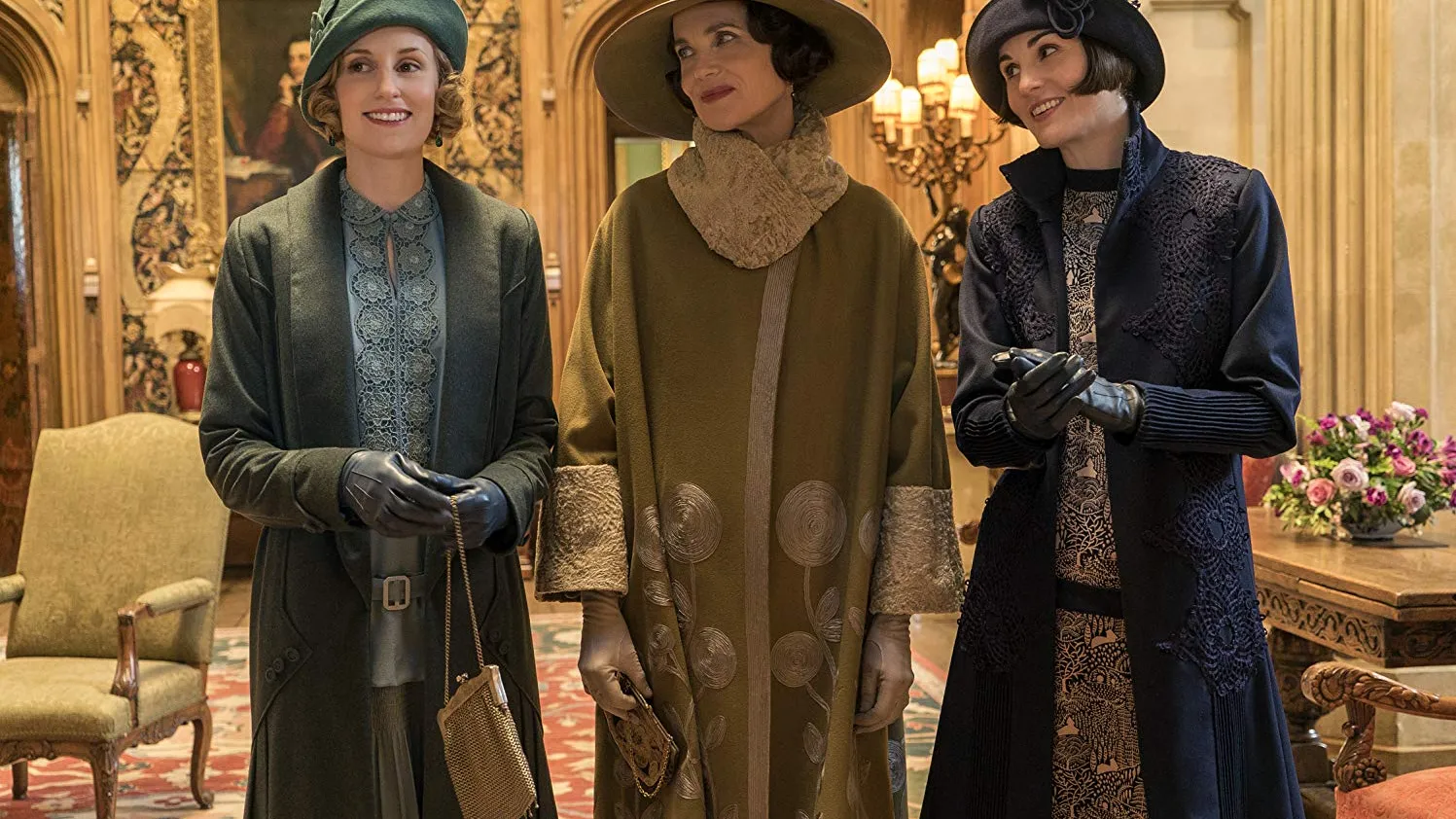 'Downton Abbey' 'Downton Abbey'