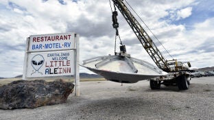 El &Aacute;rea 51 se encuentra en el sur de Nevada