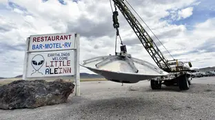 El Área 51 se encuentra en el sur de Nevada El Área 51 se encuentra en el sur de Nevada