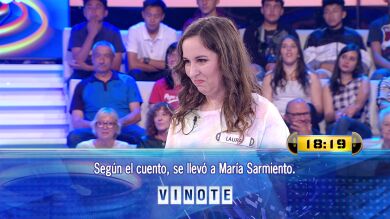La obvia pregunta que ha tirado a una concursante en '¡Ahora caigo!' que deja a Arturo Valls descolocado: “Que duro caer con esta pregunta”