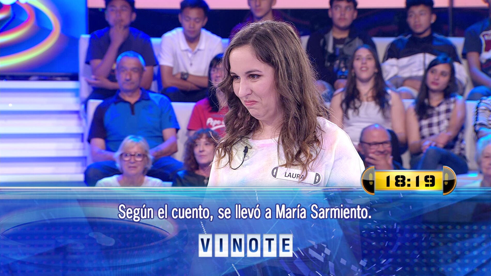 La obvia pregunta que ha tirado a una concursante en '¡Ahora caigo!' que deja a Arturo Valls descolocado: “Que duro caer con esta pregunta”