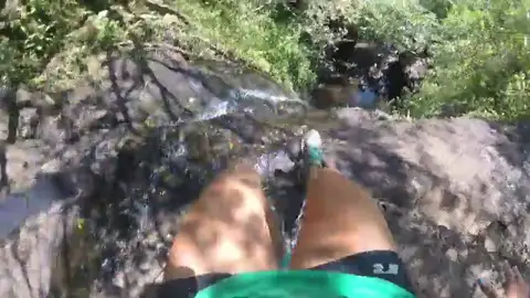 La terrible agonía de Heather Friesen tras caer desde una cascada de 15 metros en Hawái La terrible agonía de Heather Friesen tras caer desde una cascada de 15 metros en Hawái