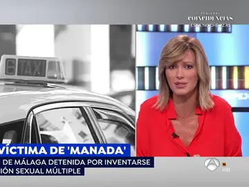 Falsa víctima de 'La Manada' Falsa víctima de 'La Manada'