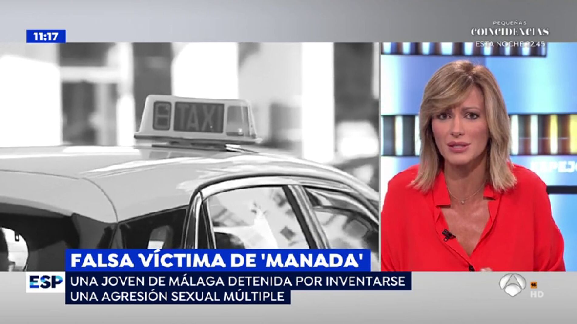 Falsa v&iacute;ctima de 'La Manada'