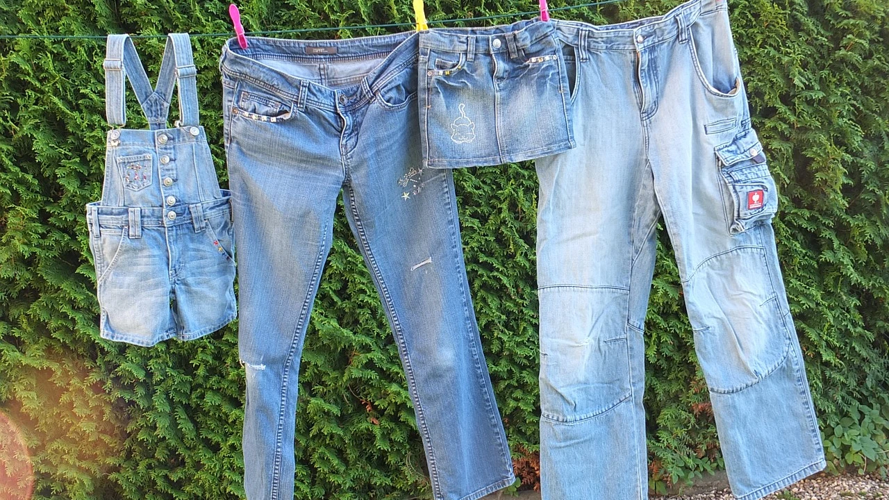 Cómo evitar que tus pantalones vaqueros destiñan al lavarlos