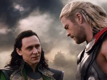 Loki (Tom Hiddleston) y Thor (Chris Hemsworth) Loki (Tom Hiddleston) y Thor (Chris Hemsworth)