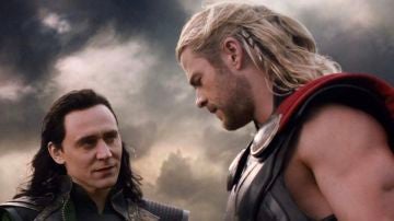 Loki (Tom Hiddleston) y Thor (Chris Hemsworth) Loki (Tom Hiddleston) y Thor (Chris Hemsworth)