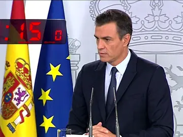 LOS 15 SEGUNDOS DEL PRESIDENTE PEDRO SÁNCHEZ LOS 15 SEGUNDOS DEL PRESIDENTE PEDRO SÁNCHEZ