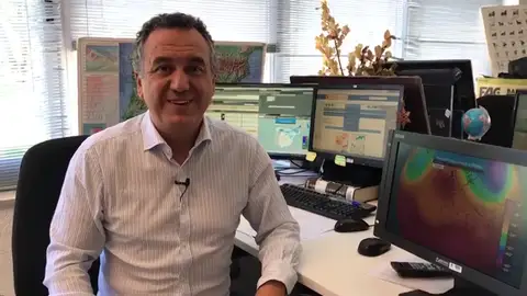 Roberto Brasero La aclaración de Roberto Brasero sobre las DANAS: "Que no se convierta en el nuevo lobo con el que asustarnos"