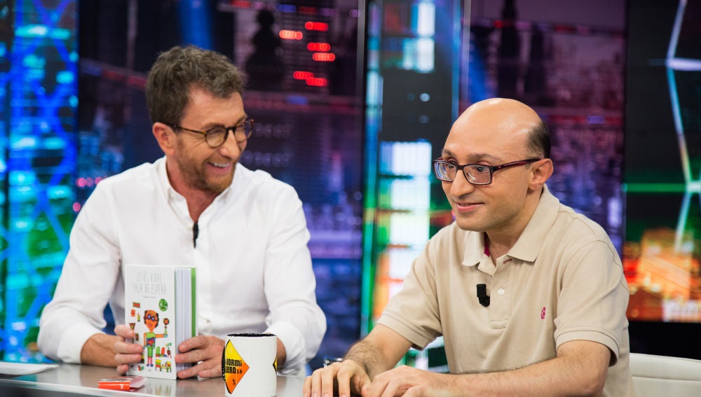 El cariñoso homenaje musical de 'El Hormiguero 3.0' al discurso de Jesús Vidal en los Goya