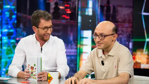 El cariñoso homenaje musical de 'El Hormiguero 3.0' al discurso de Jesús Vidal en los Goya El cariñoso homenaje musical de 'El Hormiguero 3.0' al discurso de Jesús Vidal en los Goya