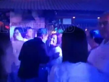 Graban a la alcaldesa de Cartagena en un bar de copas durante la crisis por la gota fría en Murcia