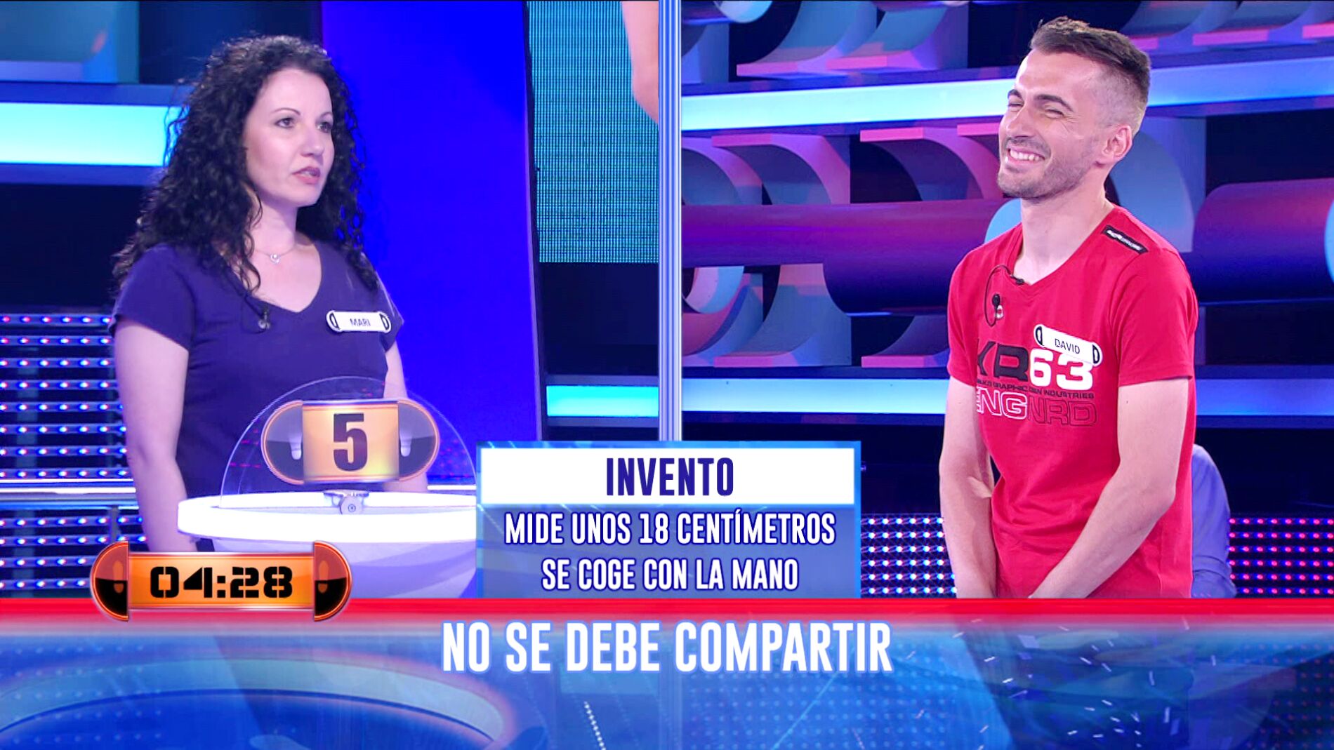 Una pregunta de doble sentido que hace dudar al público de '¡Ahora caigo!'