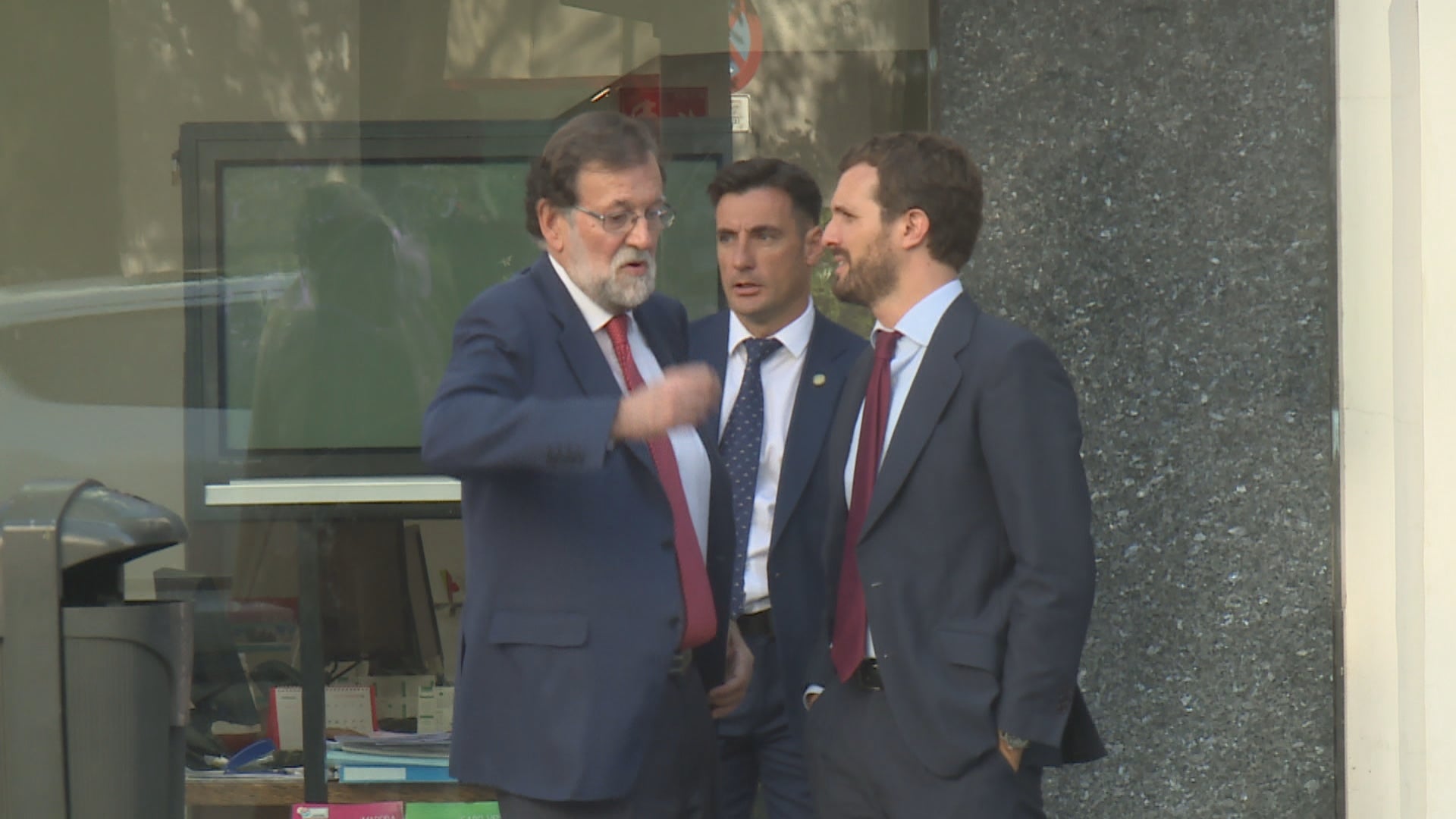 Un informe de la Policía a Mariano Rajoy, al que se cita por su mote "Asturiano", con el a Bárcenas