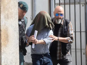 El detenido por el triple crimen de Valga El detenido por el triple crimen de Valga