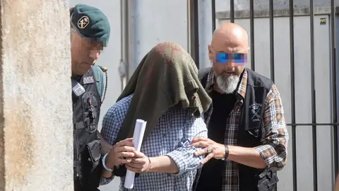 El detenido por el triple crimen de Valga El detenido por el triple crimen de Valga