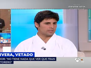 Fran Rivera, vetado Fran Rivera, vetado