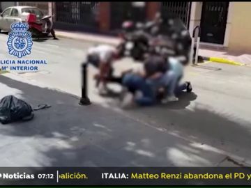 DETENIDO ITALIANO