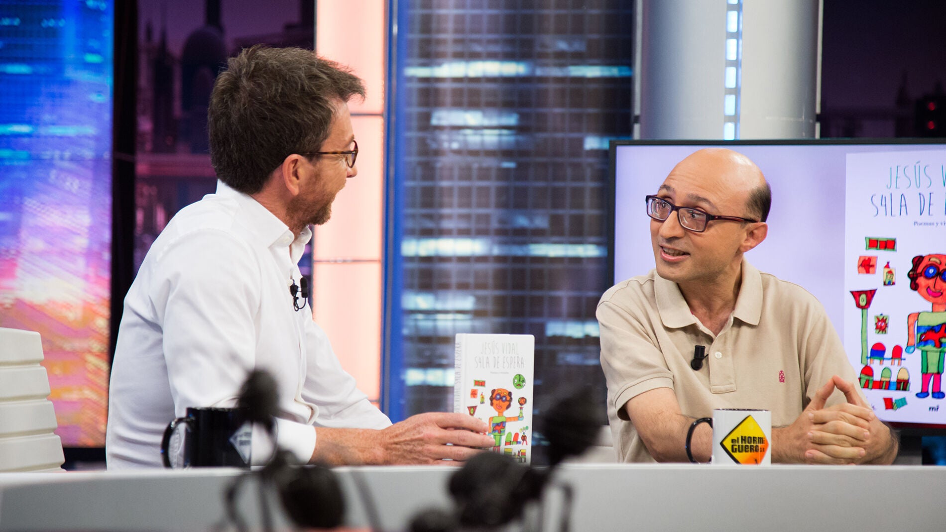 La profunda reflexión de Jesús Vidal en 'El Hormiguero 3.0' sobre luchar por los sueños