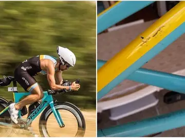 A un triatleta le indemnizan con 50 euros tras romperle la bicicleta A un triatleta le indemnizan con 50 euros tras romperle la bicicleta