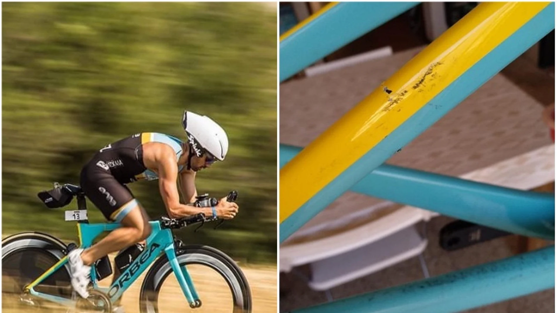 A un triatleta le indemnizan con 50 euros tras romperle la bicicleta A un triatleta le indemnizan con 50 euros tras romperle la bicicleta