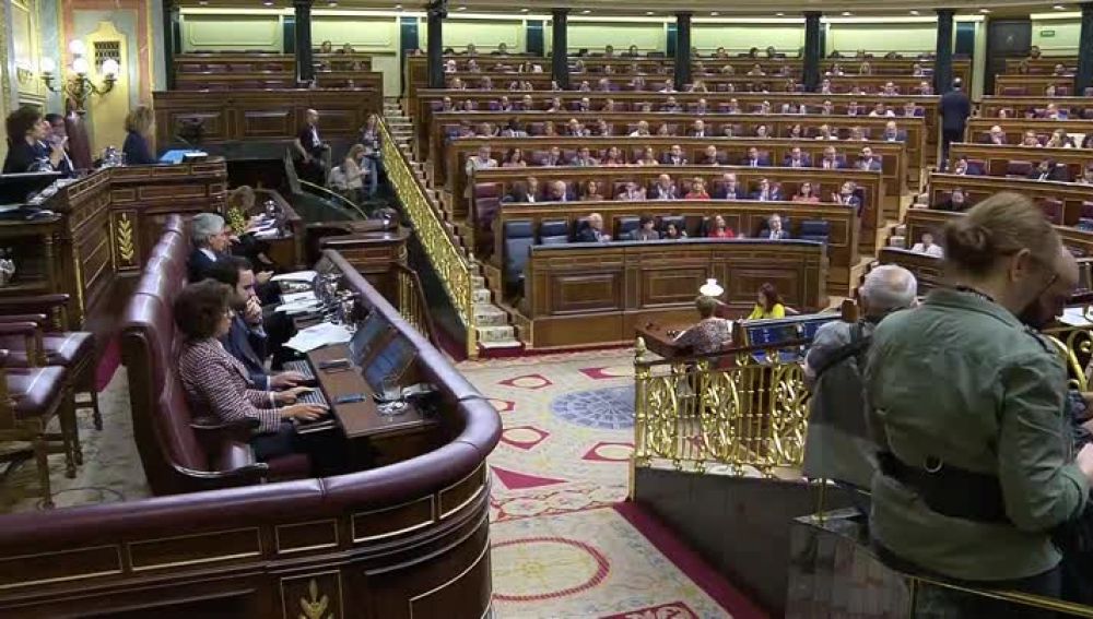 Última sesión de control antes de las nuevas elecciones