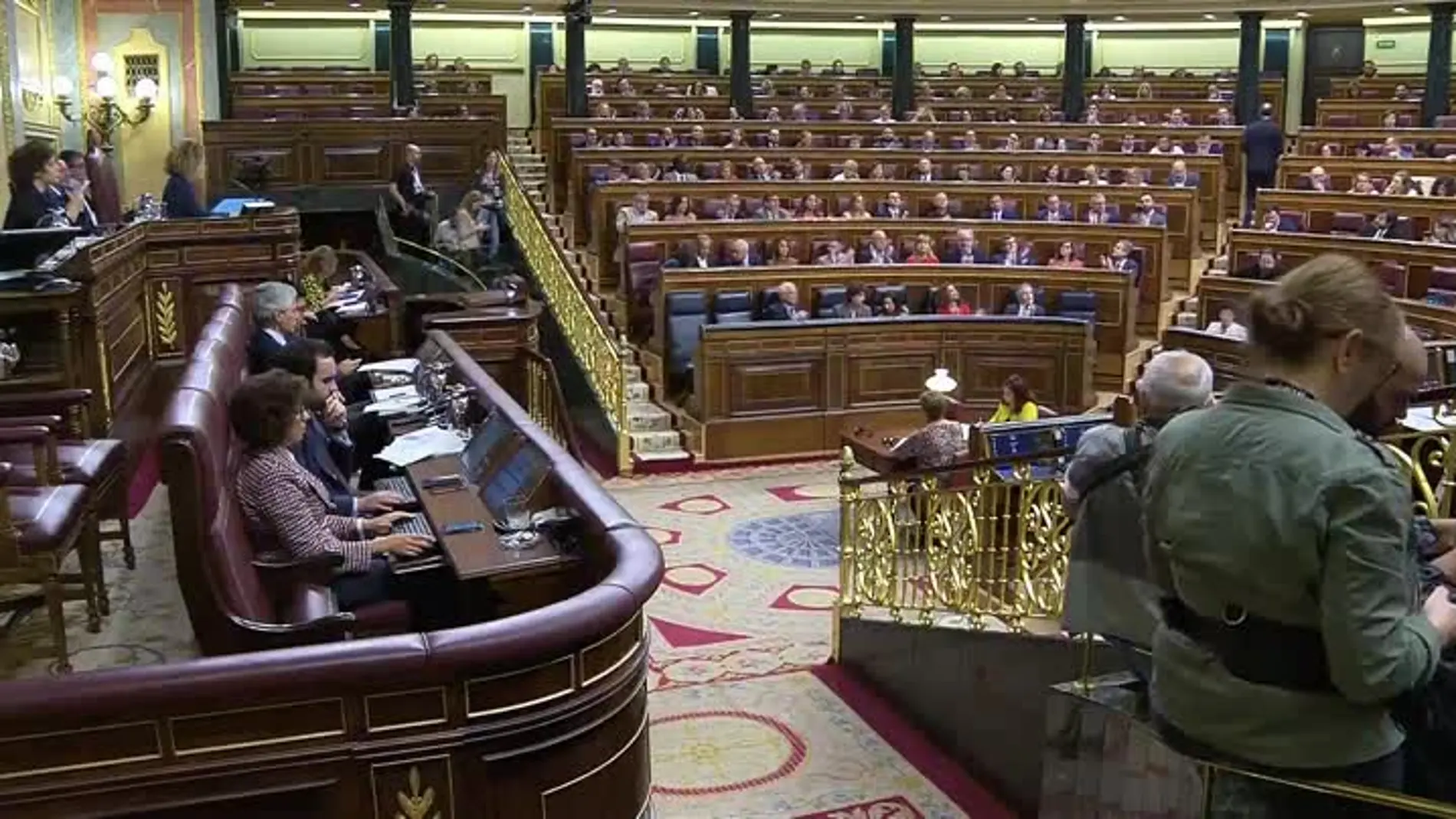 Última sesión de control antes de las nuevas elecciones Última sesión de control antes de las nuevas elecciones